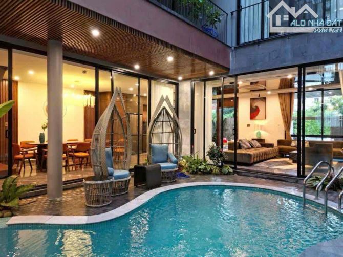 BÁN GẤP LÔ GỐC BIỆT THỰ 177M NGANG 7M MT ĐƯỜNG 11M ĐOÀN KHUÊVỊ TRÍ VÀNG GẦN SÔNG GẦN BIỂN - 3
