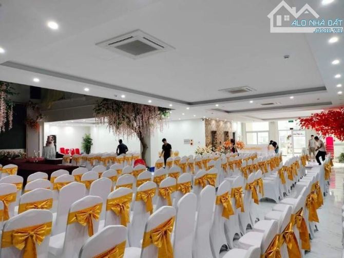 Bán nhà mỰt phố Trần Hưng Đạo hoàn kiếm phố 2 chiều vỉ hè rộng mặt tiền 9.9 m  DT 386 m2 x - 4