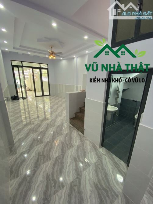 Bán Nhà Xe Hơi Ngủ Trong – Nhà Mới Ở Ngay – 3 Tầng BTCT –  DT Khủng 112m2 – Chỉ 6 Tỷ TL - 4