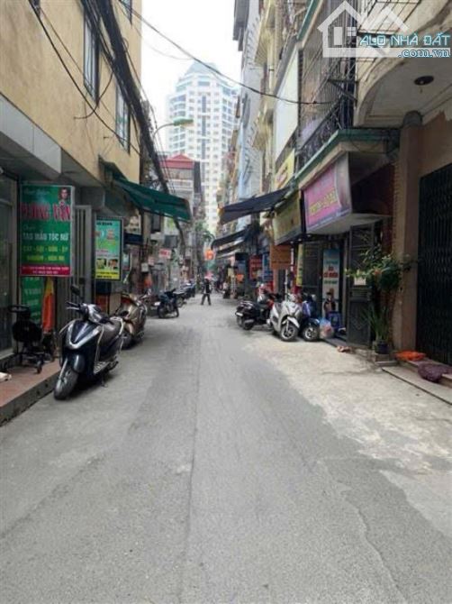 PHÂN LÔ CẠNH CHỢ XANH - 2 MẶT NGÕ THOÁNG - Ô TÔ DỪNG ĐỖ - DÂN XÂY 40m2 * 5T - 4