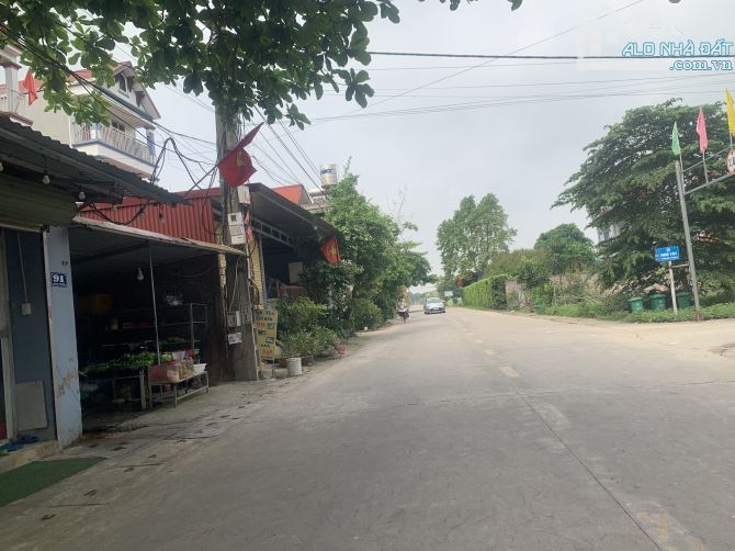 Đất đẹp Bắc Thượng -Quang Tiến -Sóc Sơn 100m sổ đẹp ,Giao dịch nhanh - 4