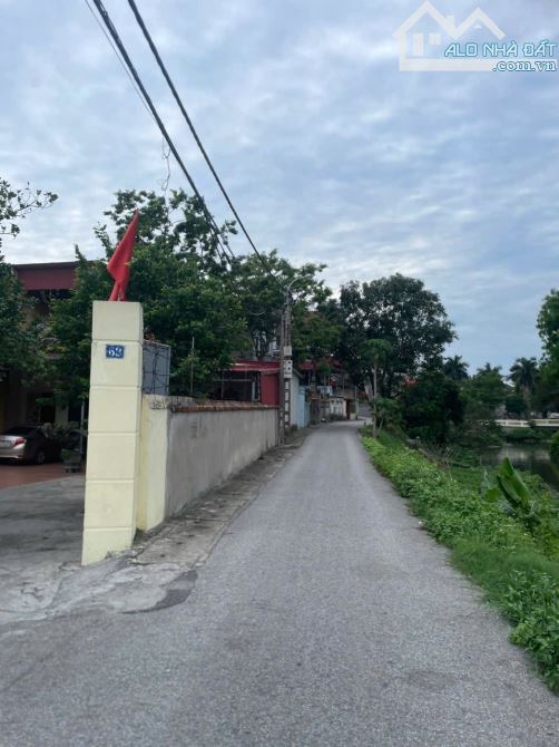 Bán nhanh lô góc 2 mặt tiền thổ cư Kim Chân, Tp Bắc Ninh - 4