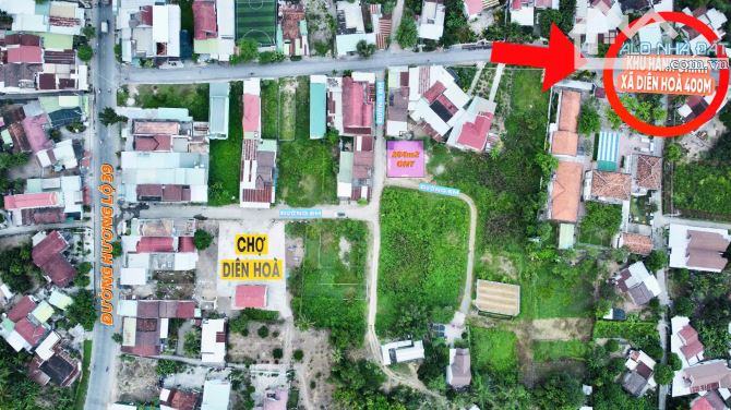 LÔ ĐẤT THỔ CƯ 2 MẶT TIỀN ĐẸP NHẤT DIÊN HOÀ - DIÊN KHÁNH NGAY CẠNH TRUNG TÂM UỶ BAN XÃ - 4