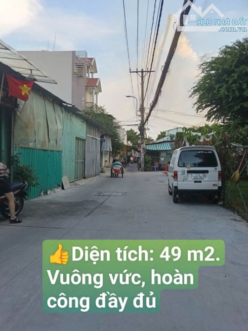 Gần Aeon Tân Phú, dt 49m2, 2 tầng, HXH 🚗 4M - giá chỉ 2.95 Tỷ - 4