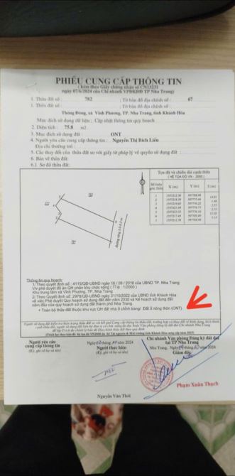 Bán đất Thôn Đông Vĩnh Phương ngay Bờ Kè 76m2 đường ô tô giá 1tỷ3 - 4