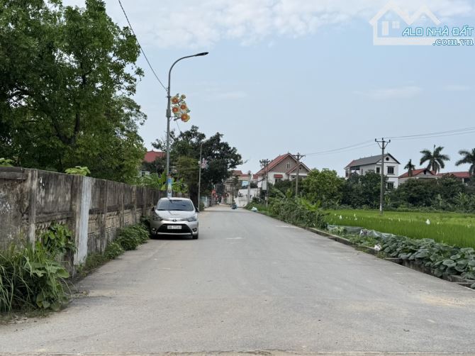 CC bán lô góc ngõ thông  giá tốt Xuân Nộn Đông Anh. DT48.8m MT4.6m. Dài 10 - 4