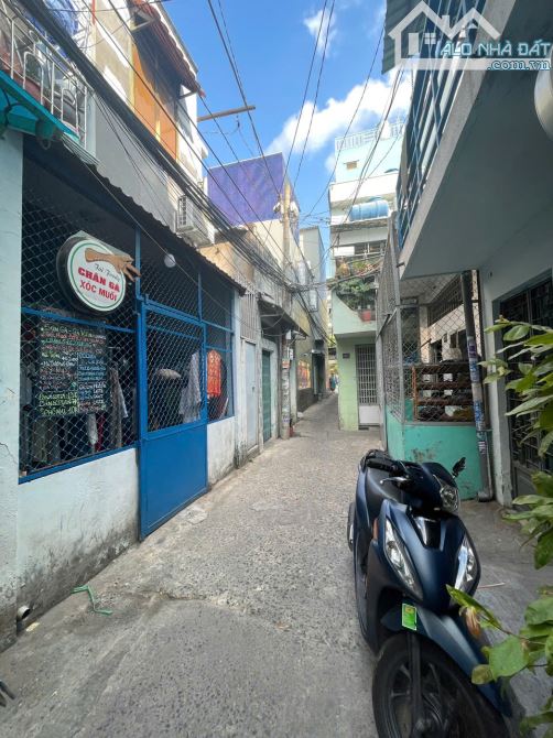 Nhà Hẻm 2,5m Tạ Quang Bửu Ngang 3,5 nở hậu 5,5 dài 13,75 p3 q8 - 5