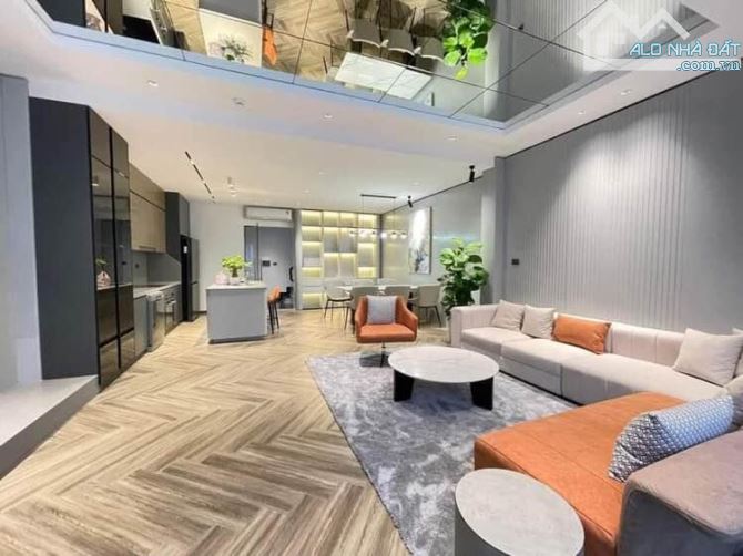 BÁN NHÀ NGUYỄN HỮU THỌ, VIEW HỒ LINH ĐÀM, 6 TẦNG THANG MÁY, MỚI ĐẸP, 45M2, 8.5 TỶ - 5