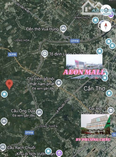 BÁN NỀN TRỤC CHÍNH RẠCH ÔNG DỰA LỘ 5M GIÁ 1 TỶ 150 - 5