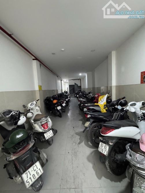 CHDV ĐANG KHAI THÁC 110TR/TH – HẺM XE TẢI NƠ TRANG LONG(BT10-26) – 144M² NỞ HẬU – 6 TẦNG – - 5