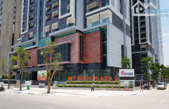 BQL cho thuê văn phòng tòa Mỹ Đình Plaza 2 Nguyễn Hoàng, Nam Từ Liêm 262m2 giá 11 - 5