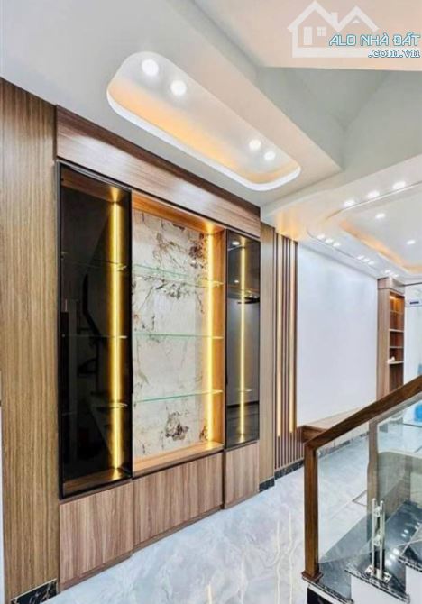 🍀🍀4,25 tỷ, Bán  Nhà 4 tầng Xây mới độc lập, thiết kế hiện đại phạm hữu điều ,ad ,lê chân - 5