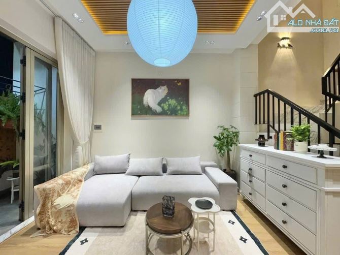 Bán nhà 3 tầng 3 mê kiệt Bình An 7. Dt 45m2 full nội thất hiện đại vô ở ngay - 5