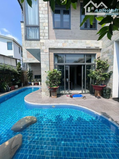 Bán villa hồ bơi sân vườn An Phú, Q2 gần ngay Đảo Kim Cương HCM, 69 tỷ, gần 301m2 - 5