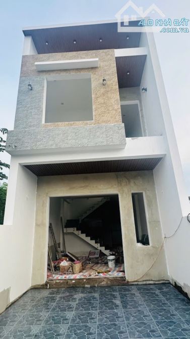 Bán nhà đẹp đang hoàn thiện tại Thị TrẤn Diên Khánh - 5