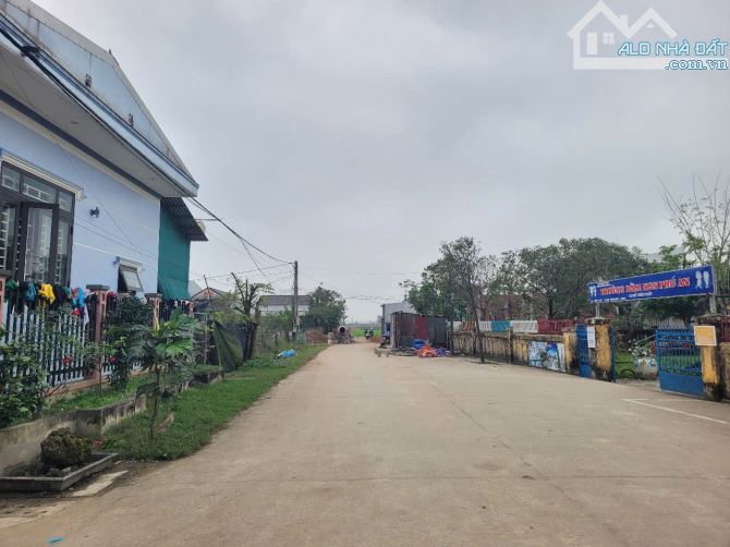 ⚠️ Bán lô góc 2 mặt tiền thoáng mát tại KQH Triều Thuỷ, Huế - 5