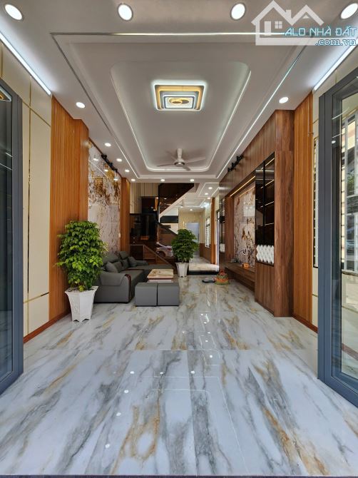 Bán căn góc mới 1T2L 4x15m hoàn công, đường D2 KDC Phú Hồng Đạt P. Bình Chuẩn, full nội th - 5