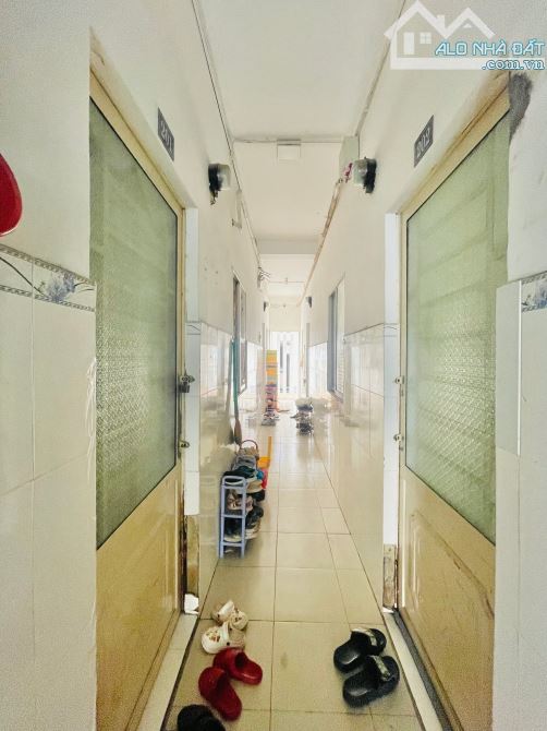 BÁN CHDV TÂN PHÚ DÒNG TIỀN ỔN ĐỊNH 120TR/THÁNG- 6TẦNG CÓ THANG MÁY- 8x10M- HẺM 8M- 20,5 TỶ - 5