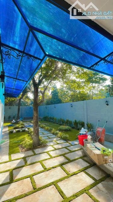 ✅⏩BÁN NHÀ VƯỜN NGHỈ DƯỠNG HÓC MÔN – CÁCH QL22, VÀNH ĐAI 3 CHỈ 5 PHÚT - 5