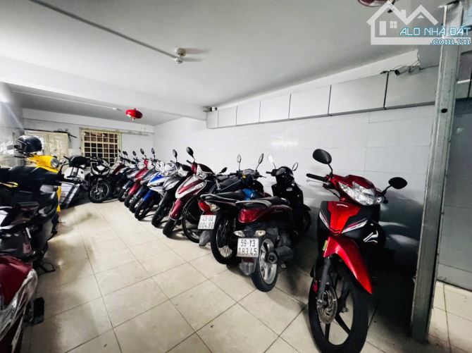 CHDV VIP Q10- 6 TẦNG HẦM- 101m2 (4x25m) 18 PHÒNG DÒNG TIỀN 80Tr/Tháng - 5