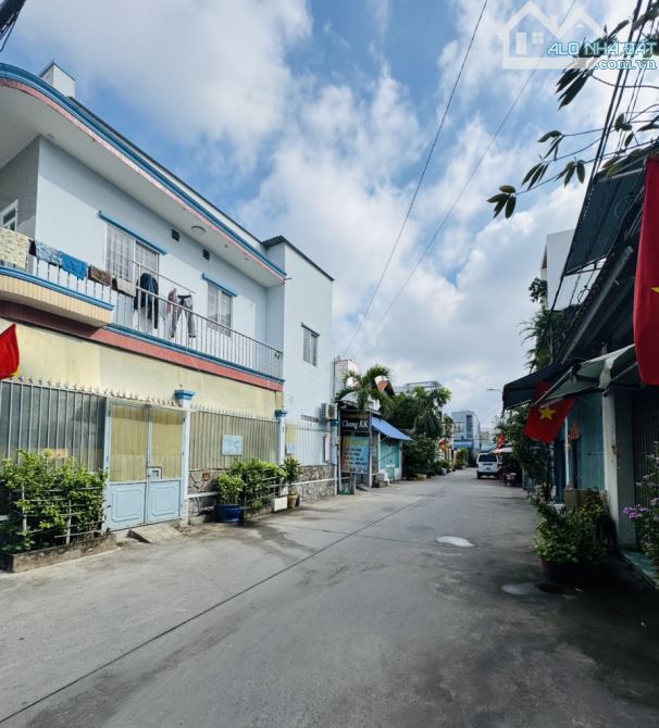 NGAY CHỢ BÌNH TRỊ ĐÔNG GẦN TÊN LỬA,HẺM 6M THÔNG,DT 42,GIÁ 4 TỶ 6 - 5
