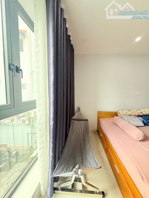 LAM SƠN - P2 TÂN BÌNH - HẺM Ô TÔ - DT:44M2 [ 4 ❌ 11M ] 4 TẦNG,4PN - CHỈ 8,3 TỶ - 5