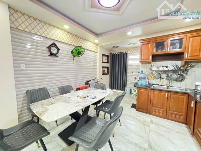 Nhà 4 tầng hẻm xe hơi Bình Long, 72m², 4PN, sân thượng trước sau, giá chỉ 7 tỷ TL - 5