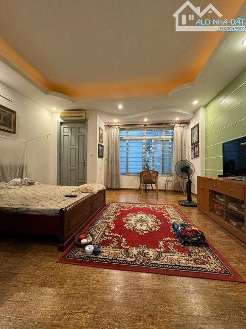 Giá chỉ 19,3 tỷ nhà đẹp trương định 5 tầng có ô chờ thang máy ngõ 7m 3 ô tô tráng - 5