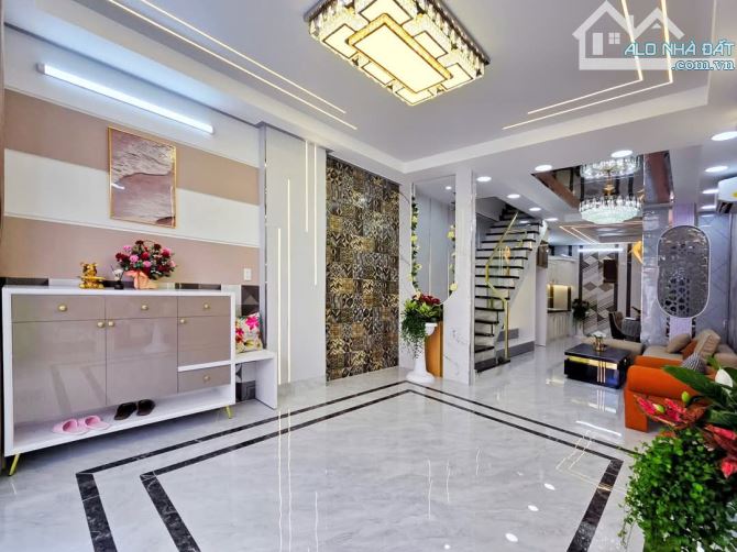 BÁN NHÀ TRỆT LẦU GẦN HỒ BÚN XÁNG GIÁ 4 TỶ 190 - 5