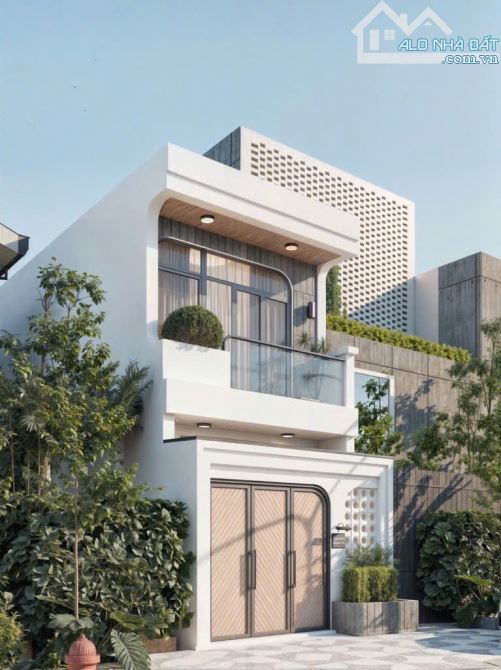 CHỈ NHỈNH 4 TỶ – NHÀ HẺM XE HƠI THIẾT KẾ ĐẸP – SỔ VUÔNG VỨC – TƯƠNG LAI MẶT PHỐ 16M - 5