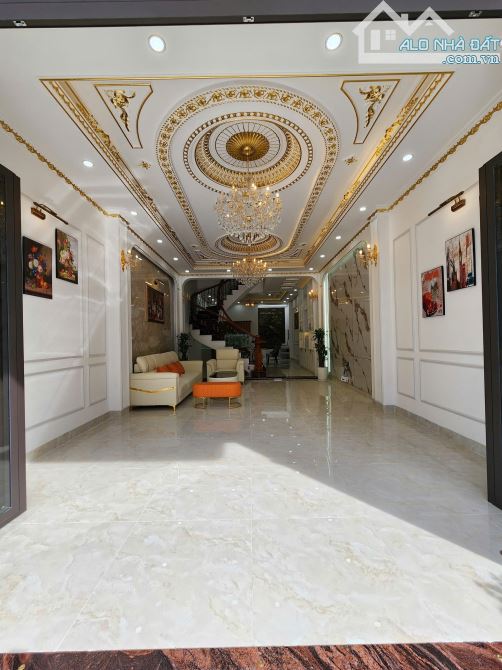 Bán nhà mới 1T2L 5x17m, đường D4 KDC The Suncity p. An Phú, full nội thất - 5