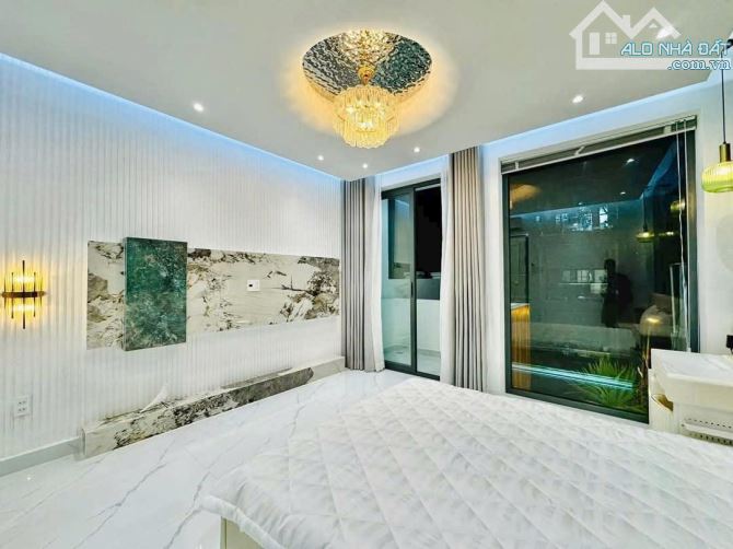 NHÀ GÒ VẤP CÓ THANG MÁY 4X16M 10,5 TỶ 5 TẦNG CÓ GARA Ô TÔ ĐƯỜNG THỐNG NHẤT P16 - 5