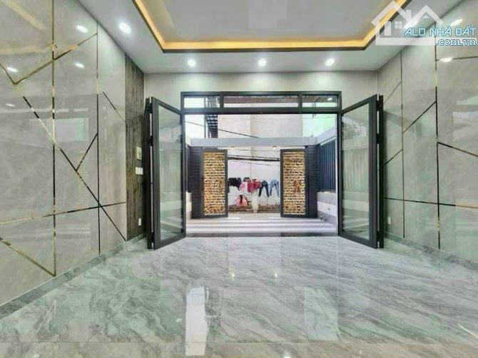 HUỲNH TẤN PHÁT P. Phú Thuận Phú Mỹ Hưng vip Q7 NGANG 5 DÀI14  XÂY MỚI 4TẤM CÓ 7TỶ XE HƠI - 5