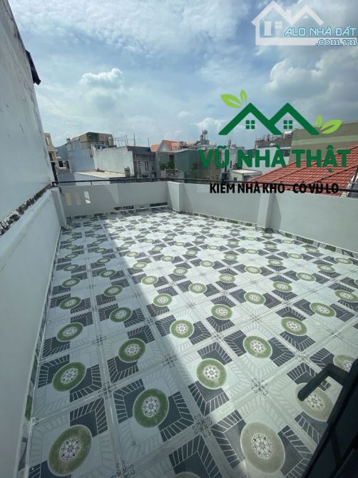 Bán Nhà Xe Hơi Ngủ Trong – Nhà Mới Ở Ngay – 3 Tầng BTCT –  DT Khủng 112m2 – Chỉ 6 Tỷ TL - 5