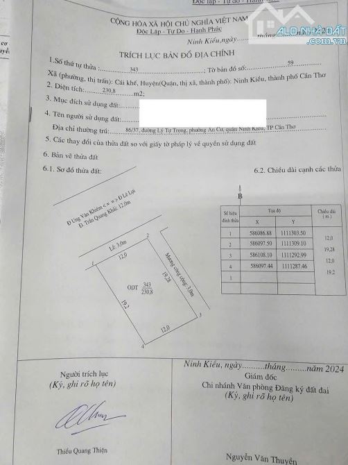 MẶT TIỀN TRẦN QUANG KHẢI ĐẤT ĐẸP THỔ CƯ - 5
