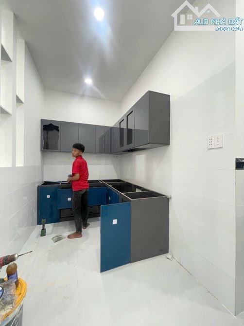 Bán nhà góc 2 mặt tiền 1 trệt 1 lầu sổ riêng thổ cư p. Quang Vinh - 5