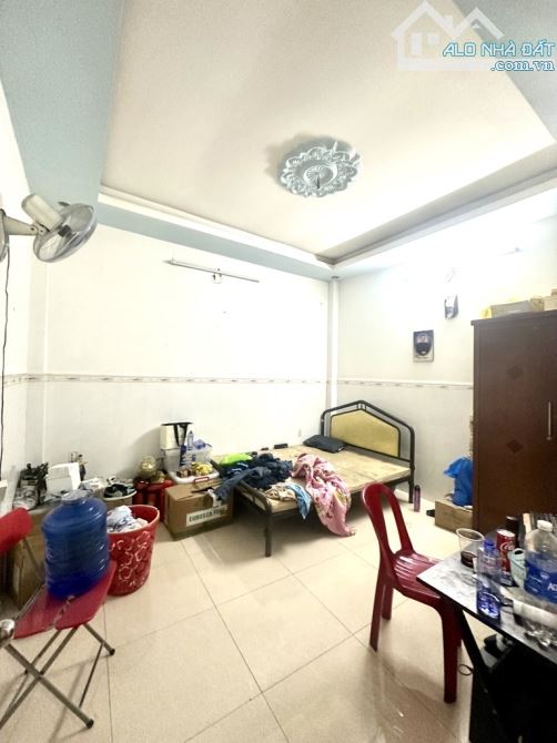 Bán nhà Lê Đức Thọ, phường 16, Gò Vấp, hẻm oto 8m, kinh doanh, 108m2, 4 tầng, giá 14 tỷ - 5