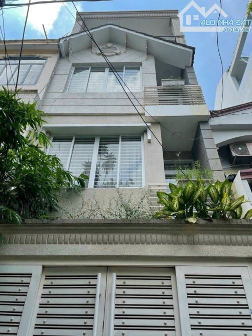 BÁN NHÀ NGUYỄN ĐÌNH CHÍNH, P 15, Q PHÚ NHUẬN, 59M, 4TẦNG, CHỈ 9.6 TỶ. - 5