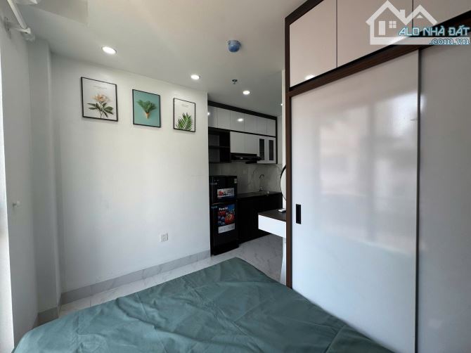 Cho Thuê CCMN Ngõ 82 Kim Mã  Ba Đình 30m2 Studio Ban Công Cửa Sổ Thang Máy Gần Chợ - 5