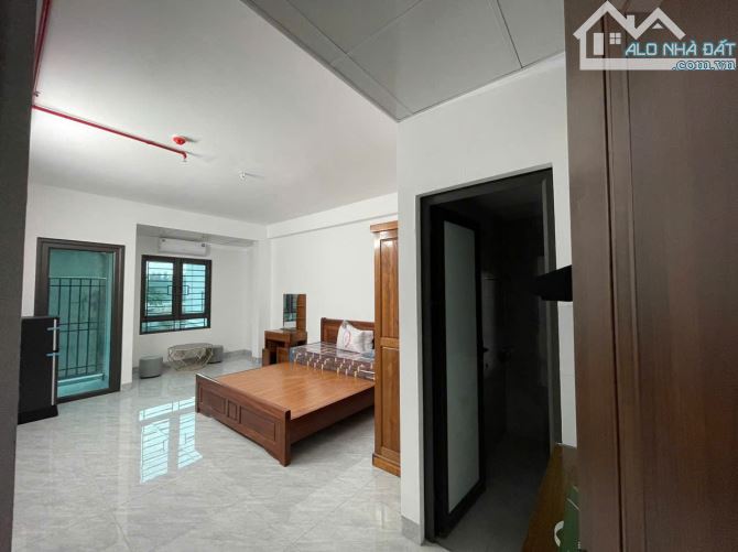 Cho Thuê CCMN Ngõ 29 Phú Đô Nam Từ Liêm 40m2 Studio Cửa Sổ Ban Công Thang Máy Hầm Để Xe - 5