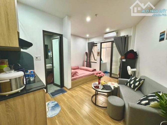 73 Hoàng Ngân, CCMN 6 tầng thang máy, 16 phòng ~90 triệu/tháng, sổ 75m2. Giá 16 tỷ - 6