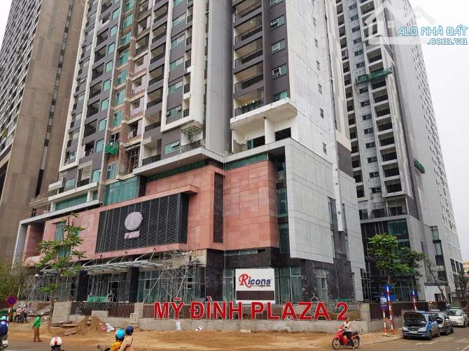 BQL cho thuê văn phòng tòa Mỹ Đình Plaza 2 Nguyễn Hoàng, Nam Từ Liêm 262m2 giá 11 - 6
