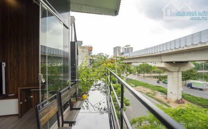 Mặt phố Hoàng Cầu 50m thông sàn vỉa hè rộng - 6