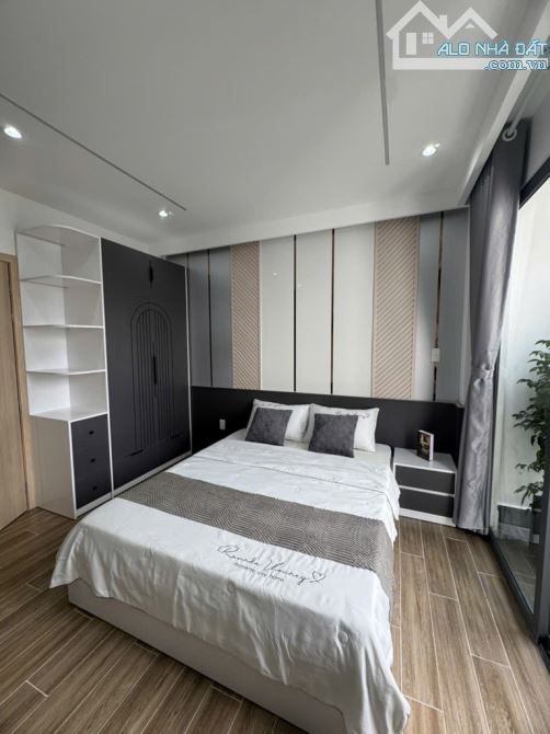 HẺM 6M THÔNG - THẠNH LỘC 15 - NGAY CHỢ CẦU ĐỒNG -4TẦNG - 52M2 - GIÁ 6,18 TỶ - 6