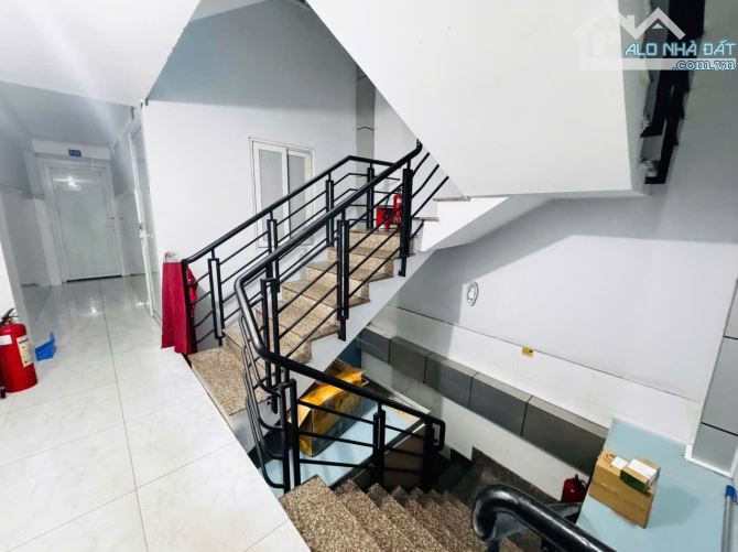 CHDV VIP Q10- 6 TẦNG HẦM- 101m2 (4x25m) 18 PHÒNG DÒNG TIỀN 80Tr/Tháng - 6