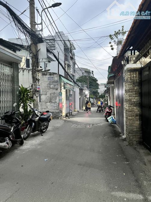 Nhà 4 tầng hẻm xe hơi Bình Long, 72m², 4PN, sân thượng trước sau, giá chỉ 7 tỷ TL - 6