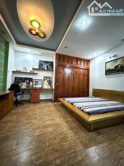 Giá chỉ 19,3 tỷ nhà đẹp trương định 5 tầng có ô chờ thang máy ngõ 7m 3 ô tô tráng - 6