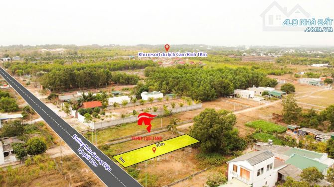 8x30 (240m2) Trần Quang Diệu Tân Phước Gần Biển Giá Rẻ - 6