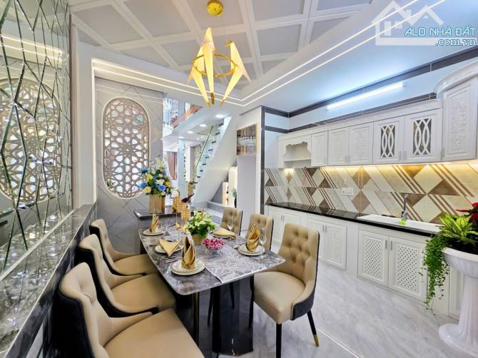 BÁN NHÀ TRỆT LẦU GẦN HỒ BÚN XÁNG GIÁ 4 TỶ 190 - 6