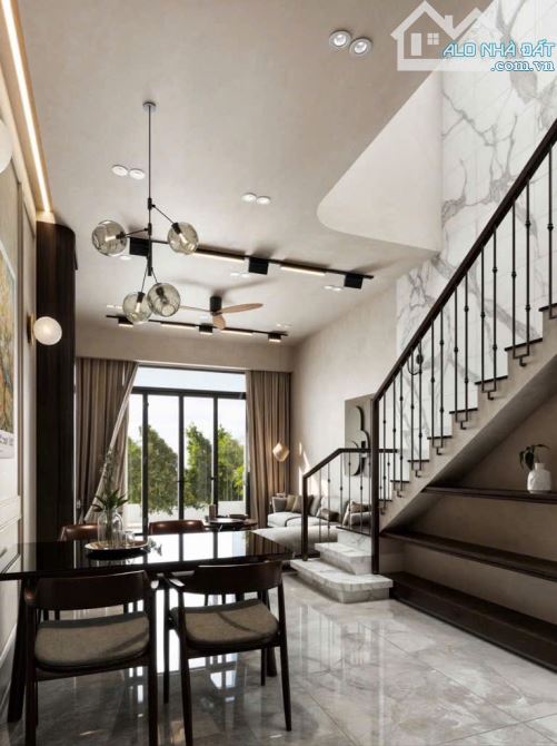 CHỈ NHỈNH 4 TỶ – NHÀ HẺM XE HƠI THIẾT KẾ ĐẸP – SỔ VUÔNG VỨC – TƯƠNG LAI MẶT PHỐ 16M - 6
